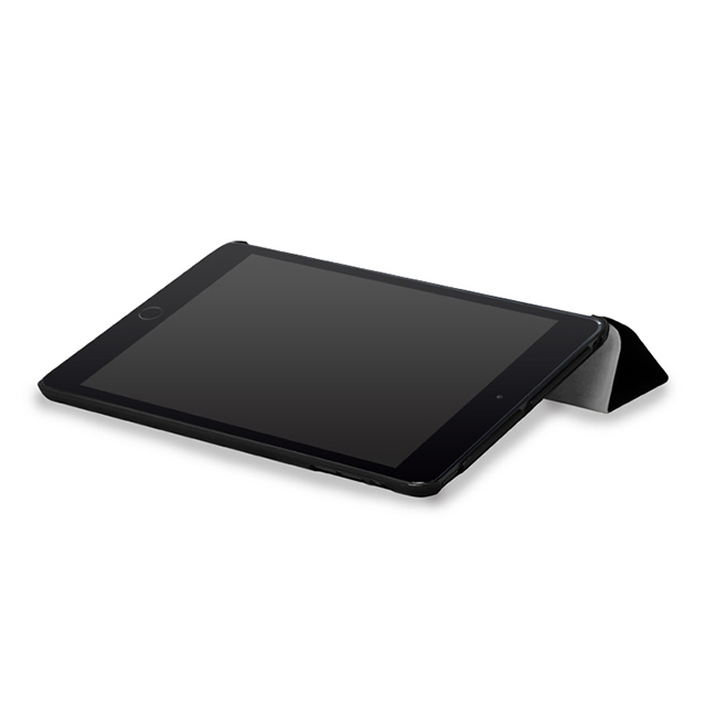 【iPad mini3/2/1 ケース】CarbonLook SHELL with Front cover for iPad mini カーボンホワイトgoods_nameサブ画像