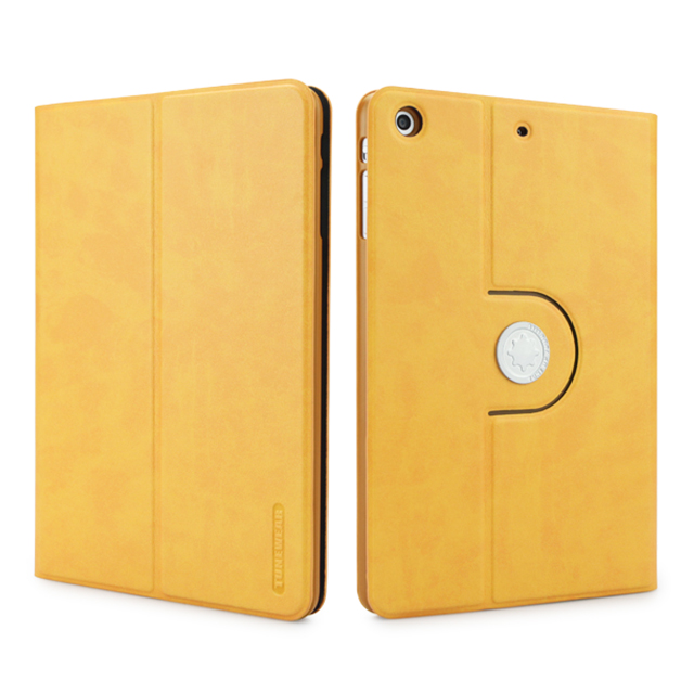 【iPad mini3/2/1 ケース】TUNEFOLIO 360 イエローgoods_nameサブ画像