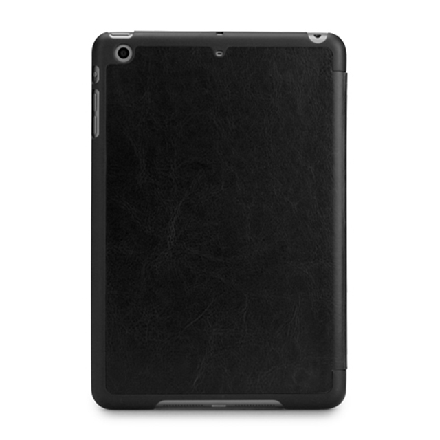 【iPad mini3/2/1 ケース】LeatherLook SHELL with Front cover for iPad mini ジェットブラックgoods_nameサブ画像