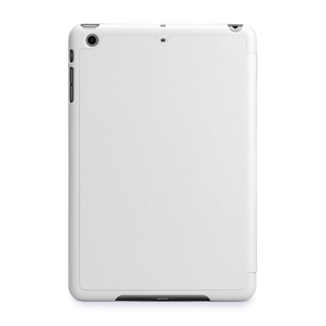 【iPad mini3/2/1 ケース】LeatherLook SHELL with Front cover for iPad mini スノーホワイトgoods_nameサブ画像