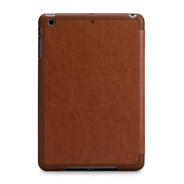 【iPad mini3/2/1 ケース】LeatherLook SHELL with Front cover for iPad mini チョコレートブラウンgoods_nameサブ画像