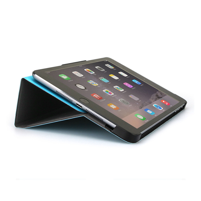 【iPad mini3/2/1 ケース】TUNEFOLIO ULTRA-LIGHT (ブルー)goods_nameサブ画像