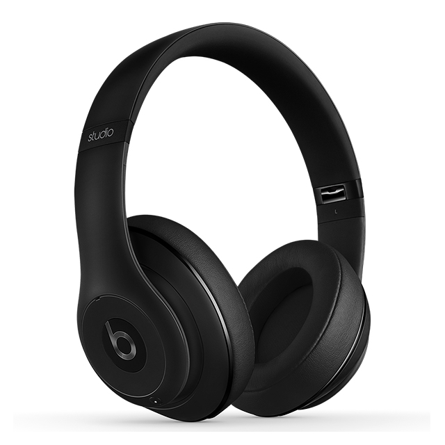 ワイヤレスイヤホン】Beats Studio Wireless (Matte Black) beats by