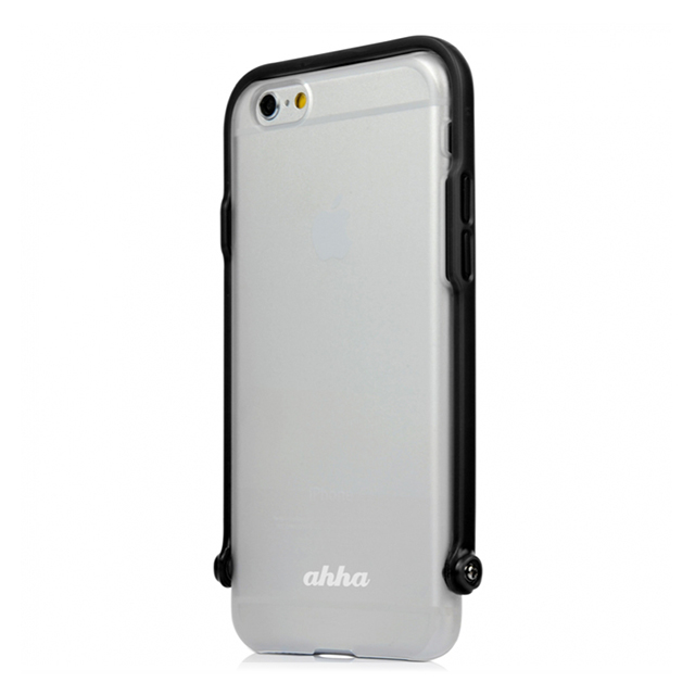 【iPhone6s/6 ケース】Snapshot Case SELFIE Clear / Blackサブ画像