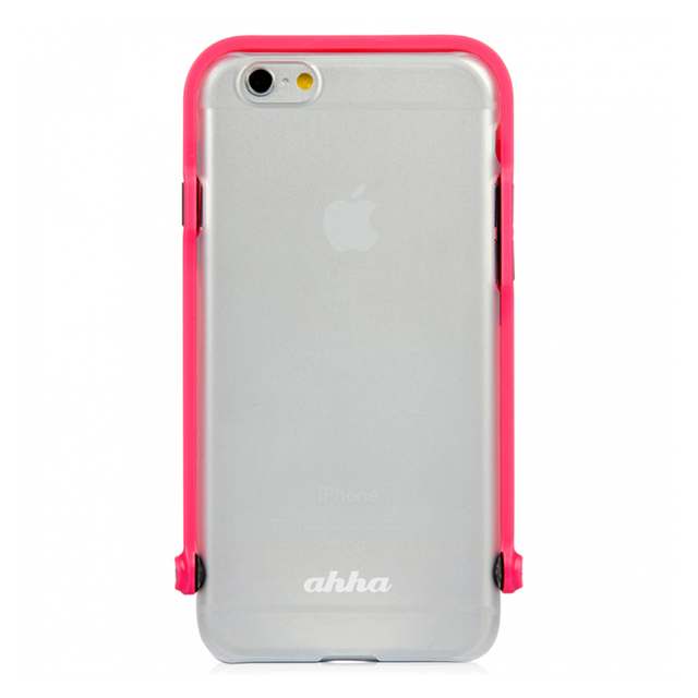 【iPhone6s/6 ケース】Snapshot Case SELFIE Clear / Fuchsiaサブ画像