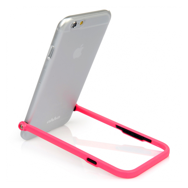 【iPhone6s/6 ケース】Snapshot Case SELFIE Clear / Fuchsiaサブ画像