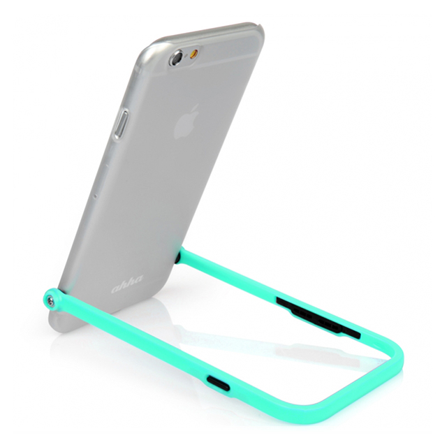 【iPhone6s/6 ケース】Snapshot Case SELFIE Clear / Turquoiseサブ画像