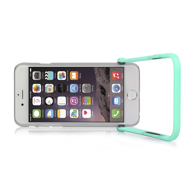 【iPhone6s/6 ケース】Snapshot Case SELFIE Clear / Turquoiseサブ画像