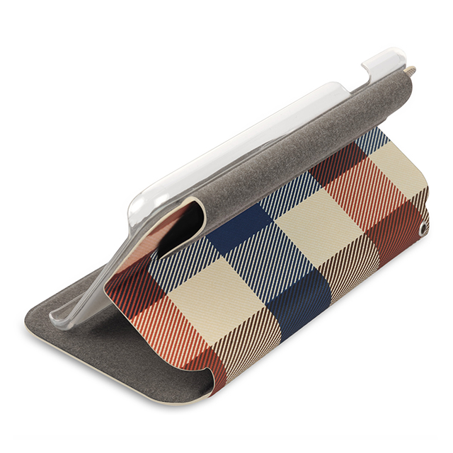 【iPhone6s/6 ケース】Fashion Flip Case CONRAN Creamy Checkerサブ画像