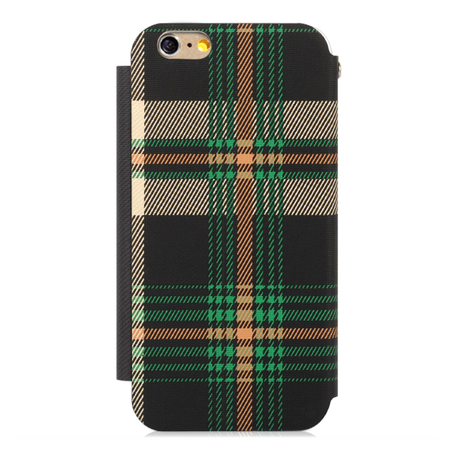 【iPhone6s/6 ケース】Fashion Flip Case CONRAN Green Checkergoods_nameサブ画像