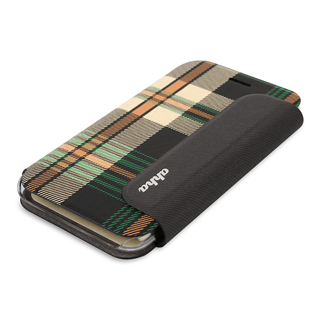 【iPhone6s/6 ケース】Fashion Flip Case CONRAN Green Checkergoods_nameサブ画像