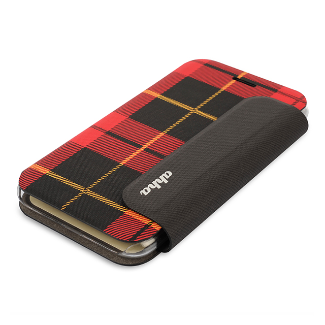 【iPhone6s/6 ケース】Fashion Flip Case CONRAN Red Checkerサブ画像