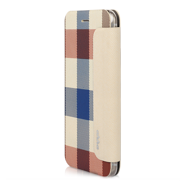 【iPhone6s Plus/6 Plus ケース】Fashion Flip Case CONRAN Creamy Checkergoods_nameサブ画像