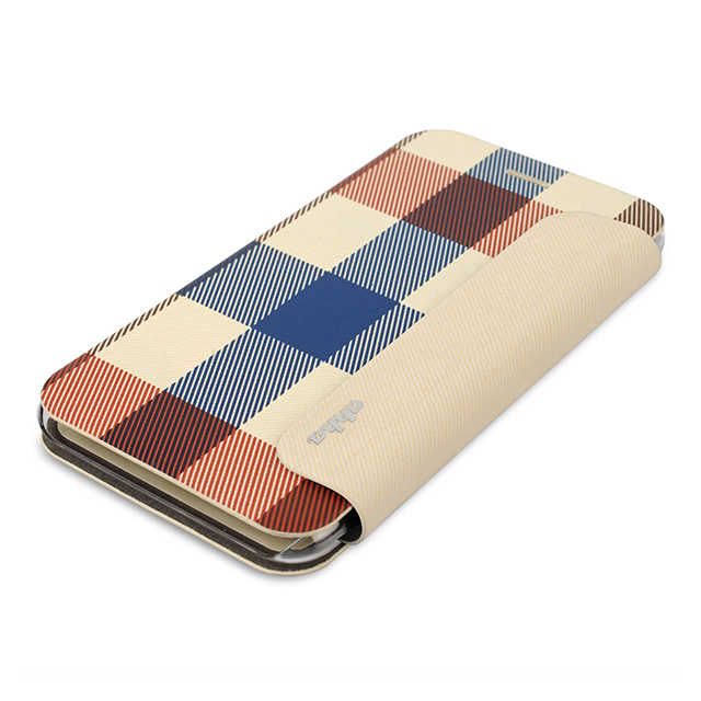 【iPhone6s Plus/6 Plus ケース】Fashion Flip Case CONRAN Creamy Checkergoods_nameサブ画像