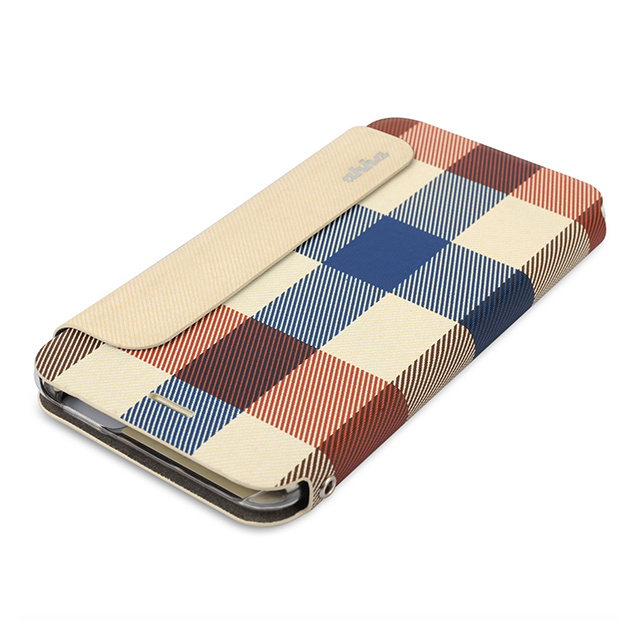 【iPhone6s Plus/6 Plus ケース】Fashion Flip Case CONRAN Creamy Checkergoods_nameサブ画像