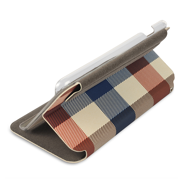 【iPhone6s Plus/6 Plus ケース】Fashion Flip Case CONRAN Creamy Checkergoods_nameサブ画像