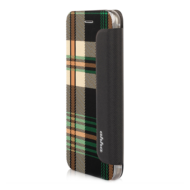 【iPhone6s Plus/6 Plus ケース】Fashion Flip Case CONRAN Green Checkergoods_nameサブ画像