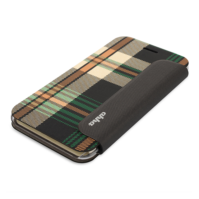 【iPhone6s Plus/6 Plus ケース】Fashion Flip Case CONRAN Green Checkerサブ画像