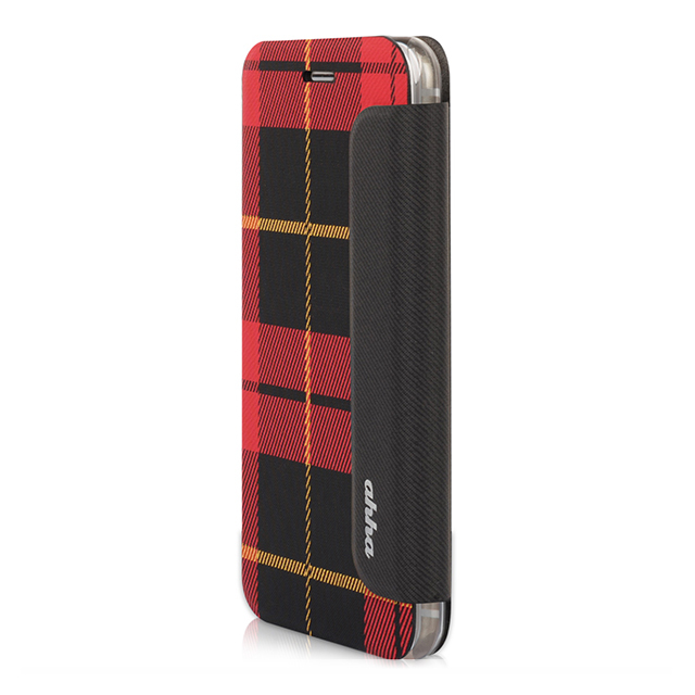 【iPhone6s Plus/6 Plus ケース】Fashion Flip Case CONRAN Red Checkerサブ画像