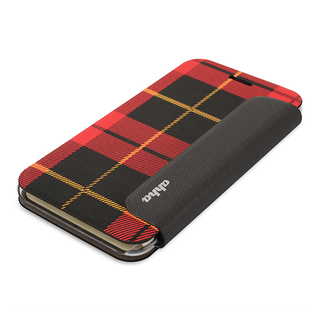 【iPhone6s Plus/6 Plus ケース】Fashion Flip Case CONRAN Red Checkergoods_nameサブ画像