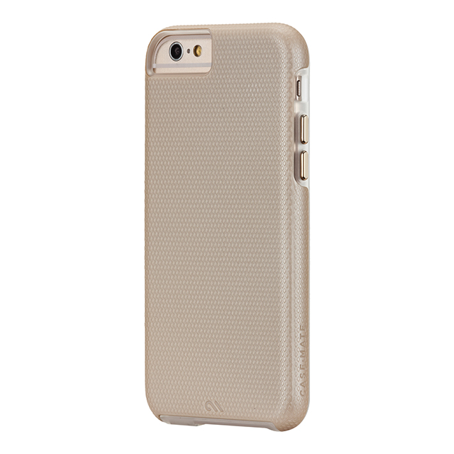 【iPhone6s/6 ケース】Hybrid Tough Case Gold/Clearサブ画像