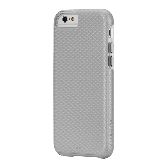 【iPhone6s/6 ケース】Hybrid Tough Case Silver / Clearサブ画像