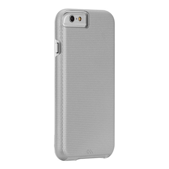 【iPhone6s/6 ケース】Hybrid Tough Case Silver / Clearサブ画像