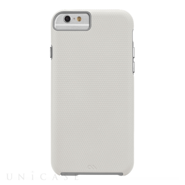 【iPhone6s/6 ケース】Hybrid Tough Case White/Titanium