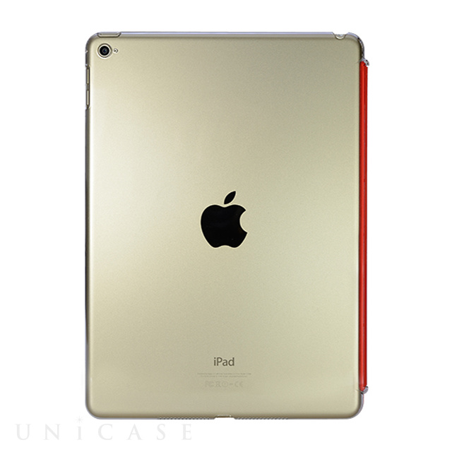 【iPad Air2 ケース】エアージャケットセット (Smart Cover対応タイプ/クリア)