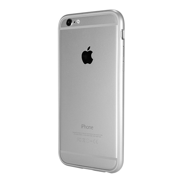 【iPhone6s/6 ケース】Arc バンパーセット (シルバー)goods_nameサブ画像