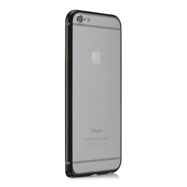 【iPhone6 ケース】Essence Bumper / Black (Plain)goods_nameサブ画像