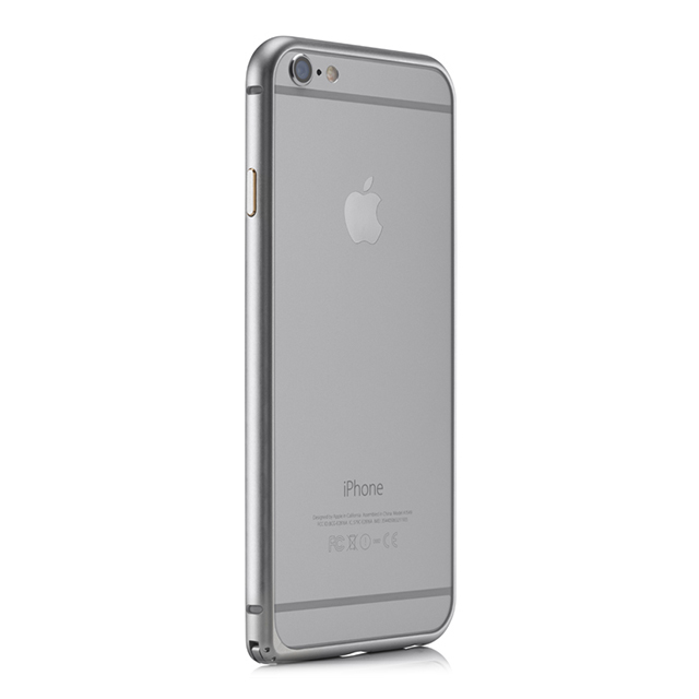 【iPhone6 ケース】Essence Bumper / Silver (Plain)goods_nameサブ画像