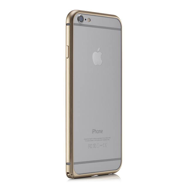 【iPhone6 ケース】Essence Bumper / Gold (Plain)goods_nameサブ画像