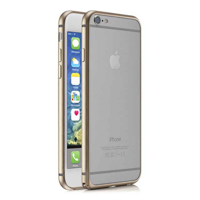 【iPhone6 ケース】Essence Bumper / Gold (Plain)goods_nameサブ画像