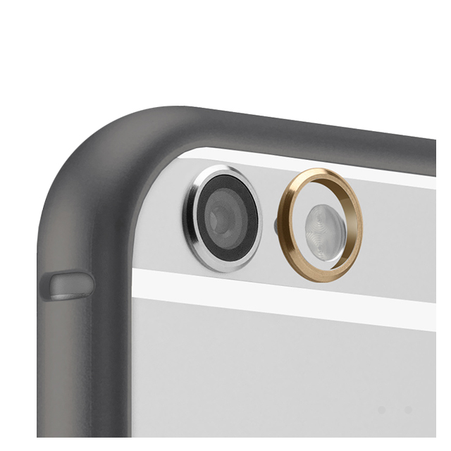 【iPhone6 Plus ケース】Essence Bumper / Space Gray  (with Gold Edge)goods_nameサブ画像