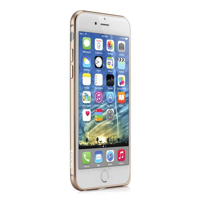 【iPhone6 Plus ケース】Essence Bumper / Gold (with Gold Edge)サブ画像