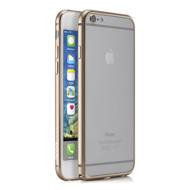 【iPhone6 Plus ケース】Essence Bumper / Gold (with Gold Edge)goods_nameサブ画像