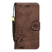 【iPhone6s Plus/6 Plus ケース】SMART COVER NOTEBOOK (Dark Brown)