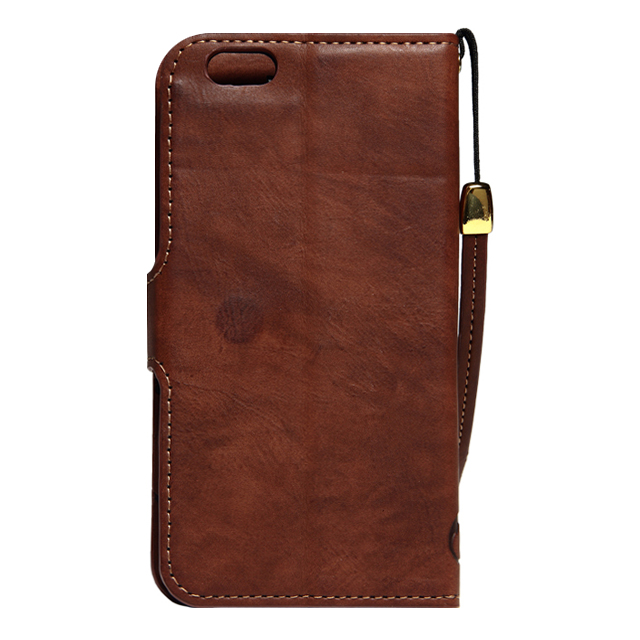 【iPhone6s Plus/6 Plus ケース】SMART COVER NOTEBOOK (Brown)サブ画像