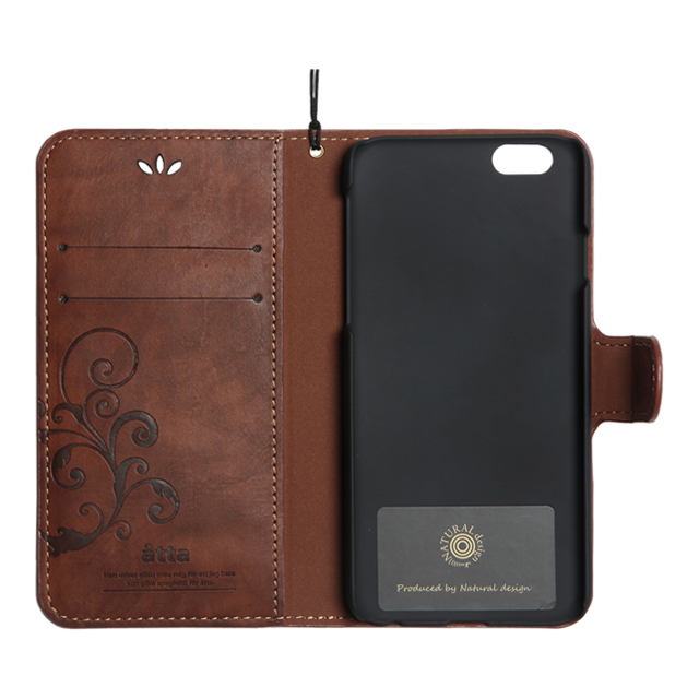 【iPhone6s Plus/6 Plus ケース】SMART COVER NOTEBOOK (Brown)goods_nameサブ画像