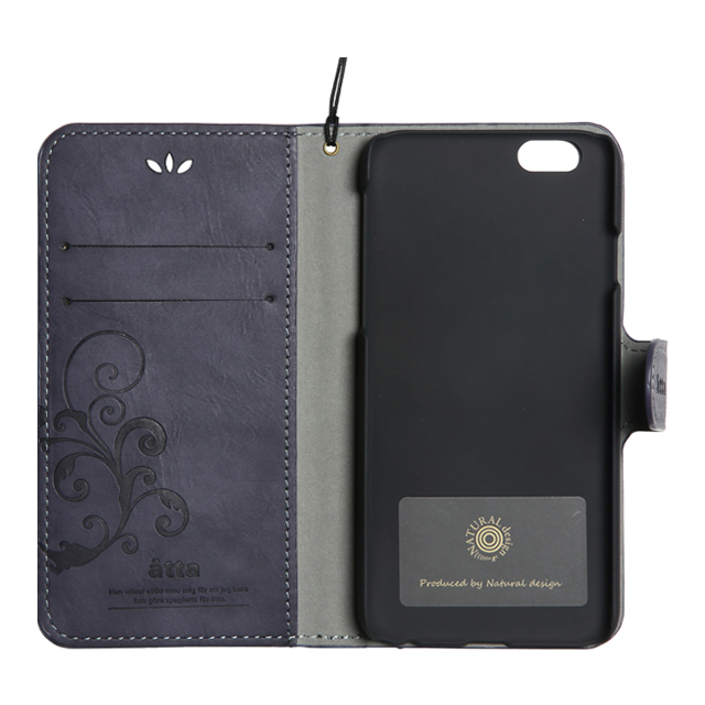 【iPhone6s Plus/6 Plus ケース】SMART COVER NOTEBOOK (Navy)サブ画像