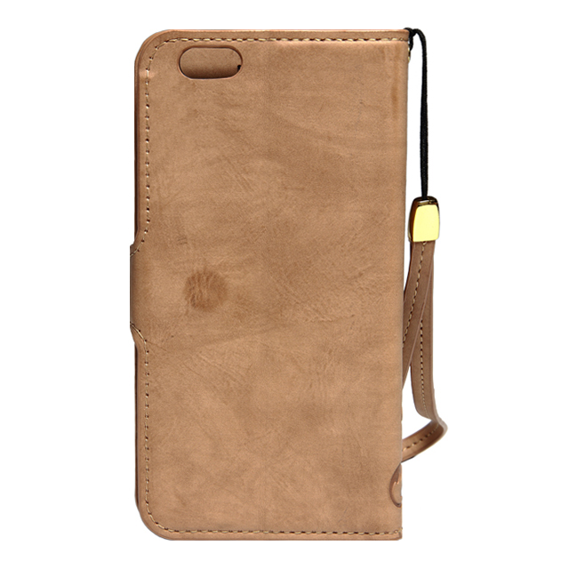 【iPhone6s Plus/6 Plus ケース】SMART COVER NOTEBOOK (Beige)サブ画像