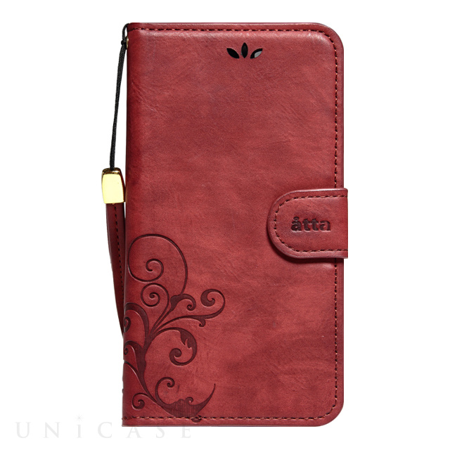 【iPhone6s Plus/6 Plus ケース】SMART COVER NOTEBOOK (Wine Red)