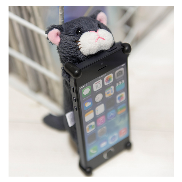 【iPhoneSE(第1世代)/5s/5c/5 ケース】CHATTY 2 (チャコール)goods_nameサブ画像