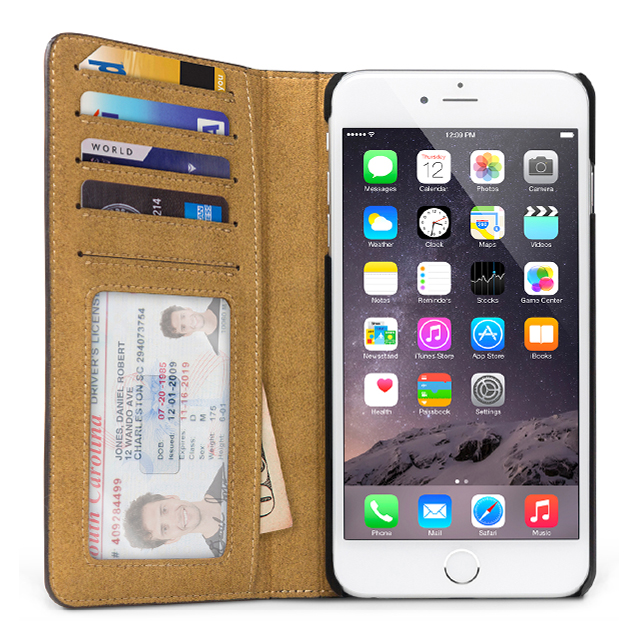 【iPhone6s Plus/6 Plus ケース】BookBook (ヴィンテージブラウン)goods_nameサブ画像