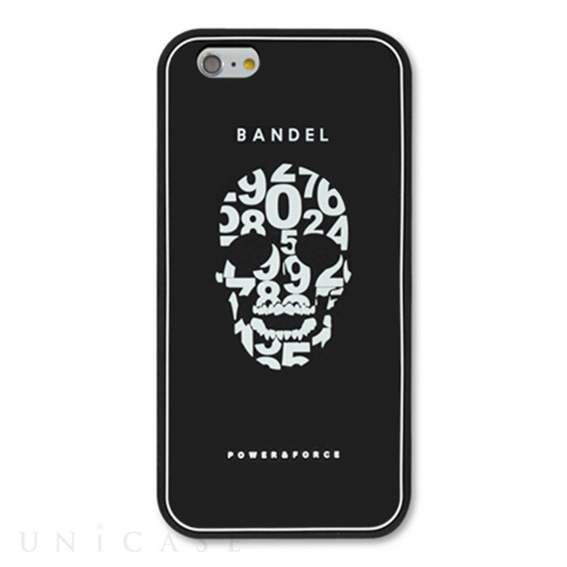 【iPhone6s/6 ケース】BANDEL Skull (Black)