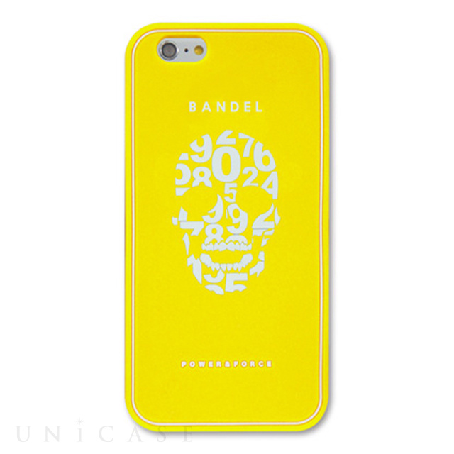 【iPhone6s/6 ケース】BANDEL Skull (Yellow)