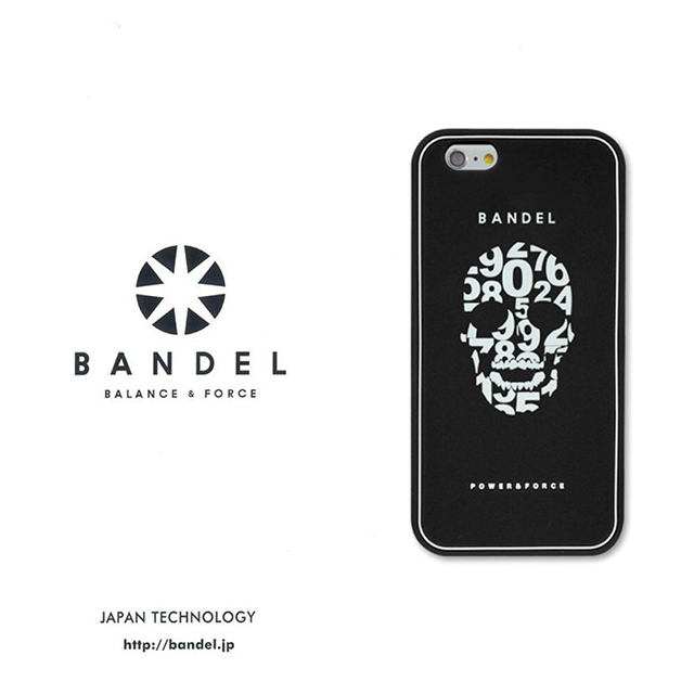 【iPhone6s/6 ケース】BANDEL Skull (Black)goods_nameサブ画像