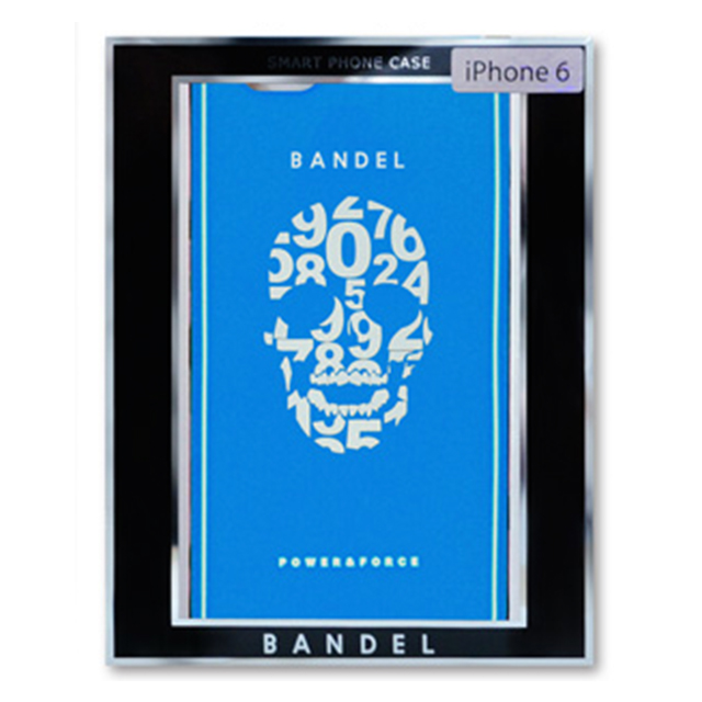 【iPhone6s/6 ケース】BANDEL Skull (Blue)goods_nameサブ画像