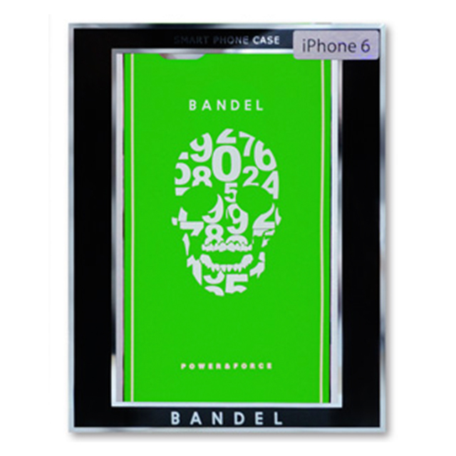 【iPhone6s/6 ケース】BANDEL Skull (Green)goods_nameサブ画像